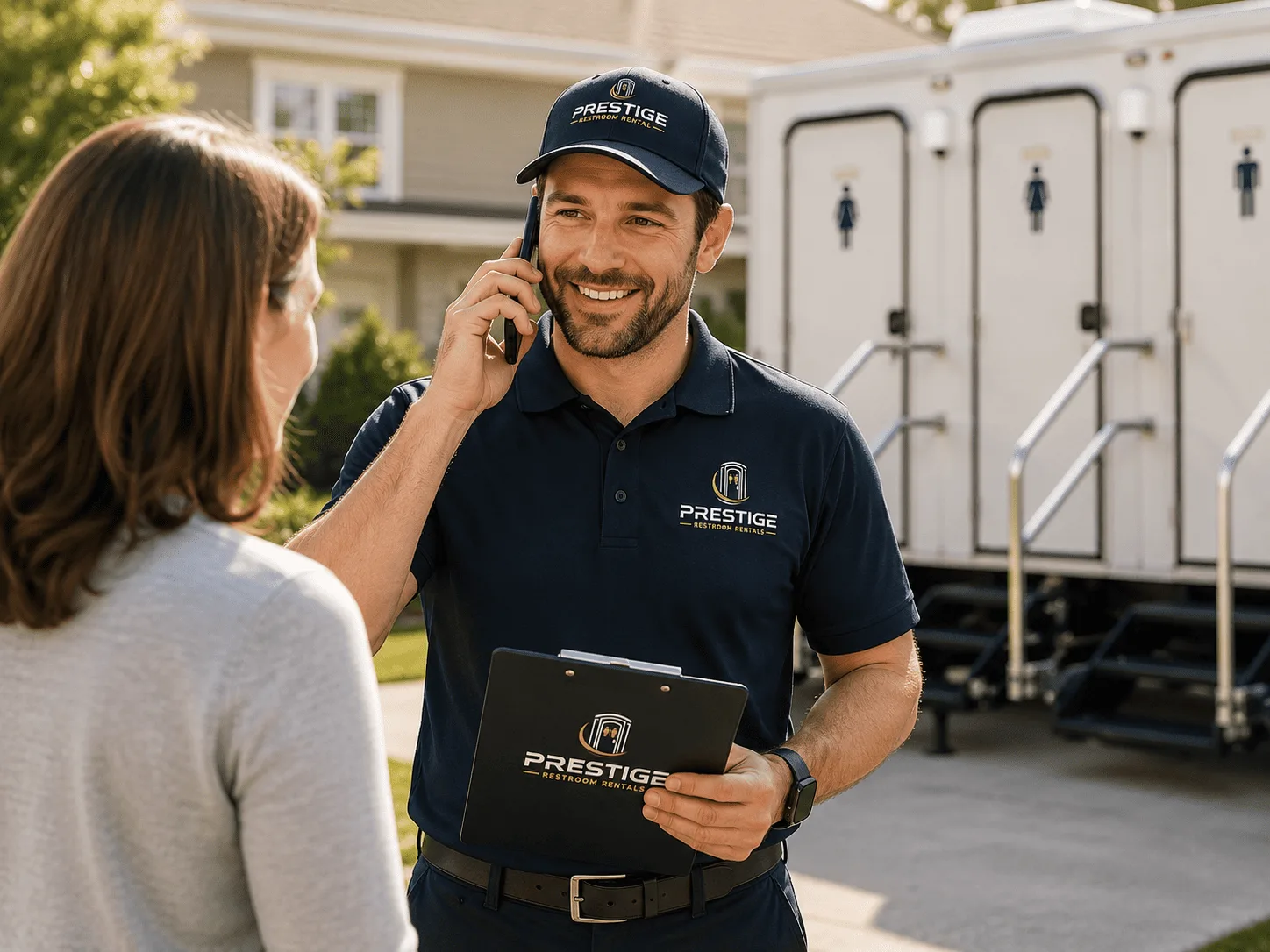 Luxury Portable Restrooms FAQs in Arlington, NE